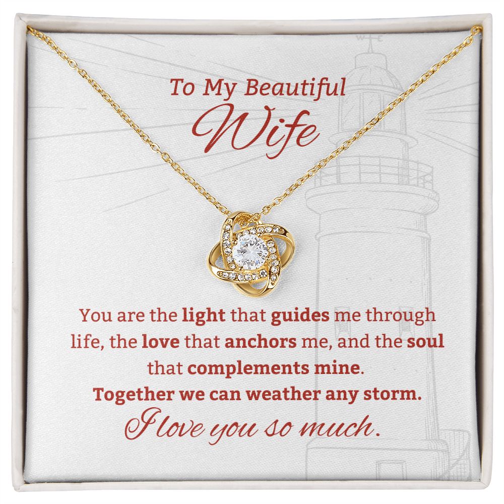 Wife - Lighthouse White Background