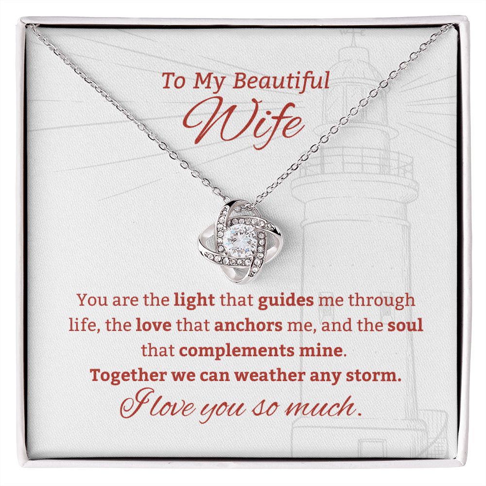 Wife - Lighthouse White Background