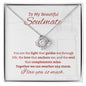 Soulmate - Lighthouse White Background