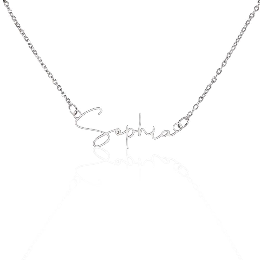 Personalized Name Necklace - Made in the USA