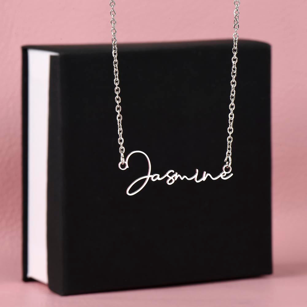 Personalized Name Necklace - Made in the USA