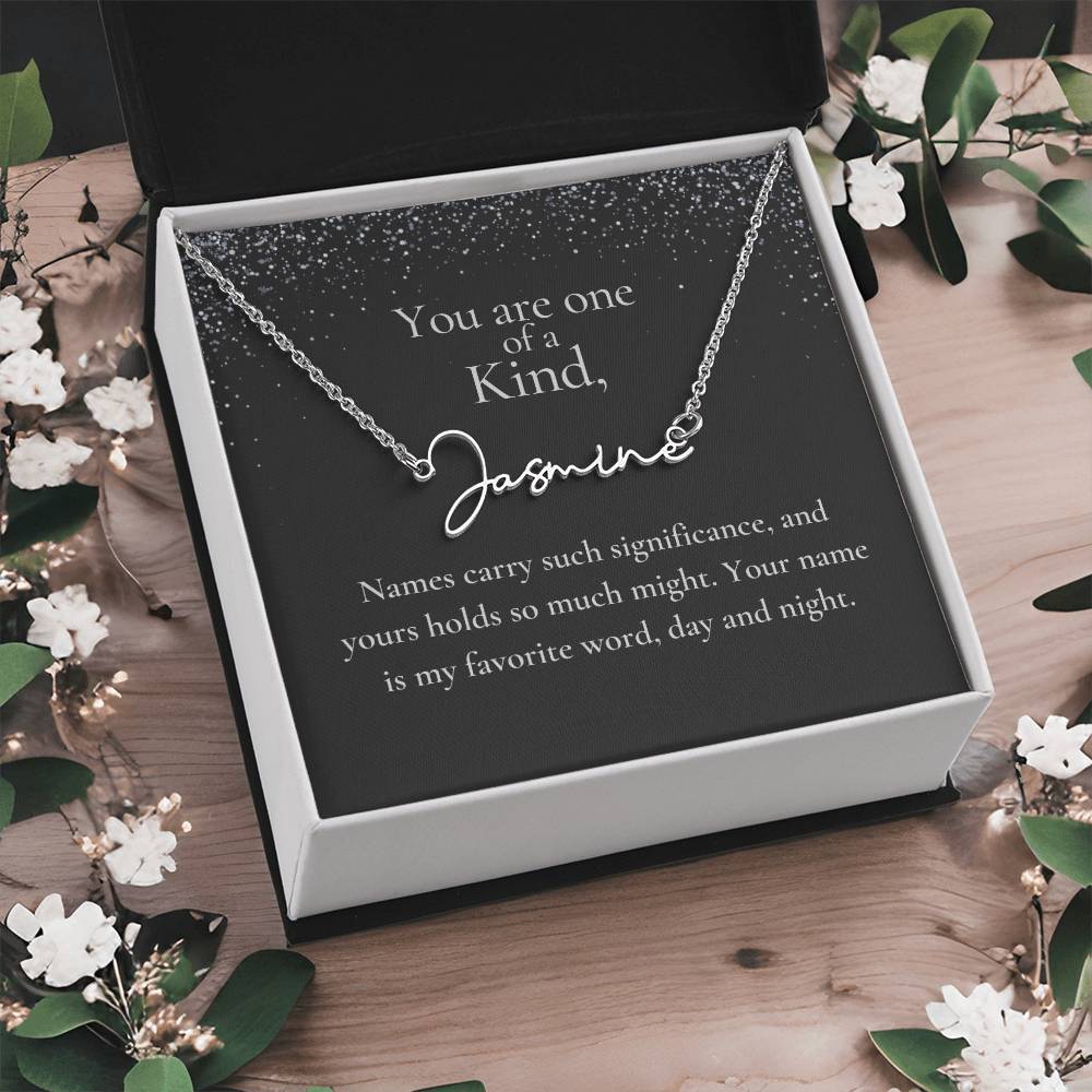 Personalized Name Necklace - Made in the USA