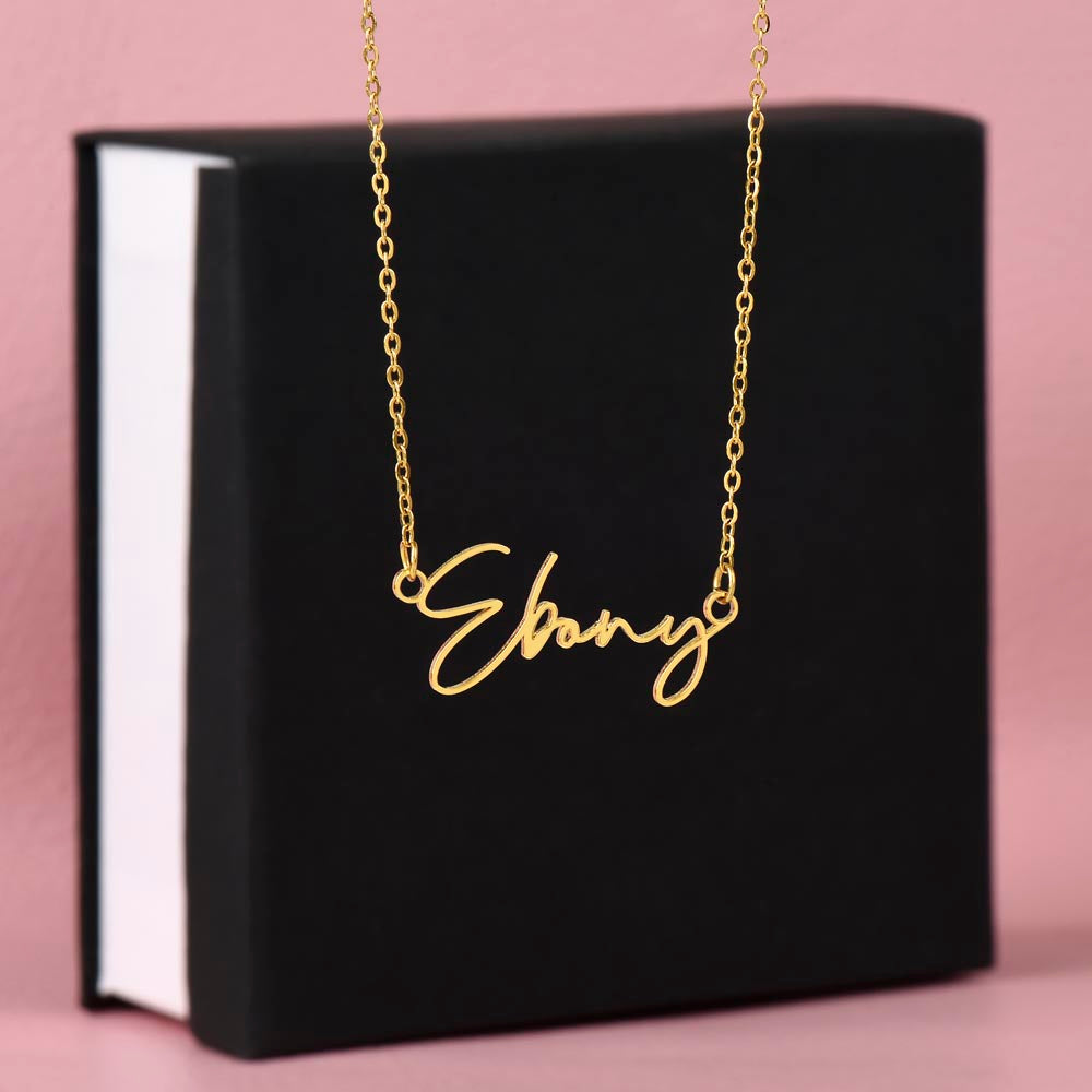 Personalized Name Necklace - Made in the USA