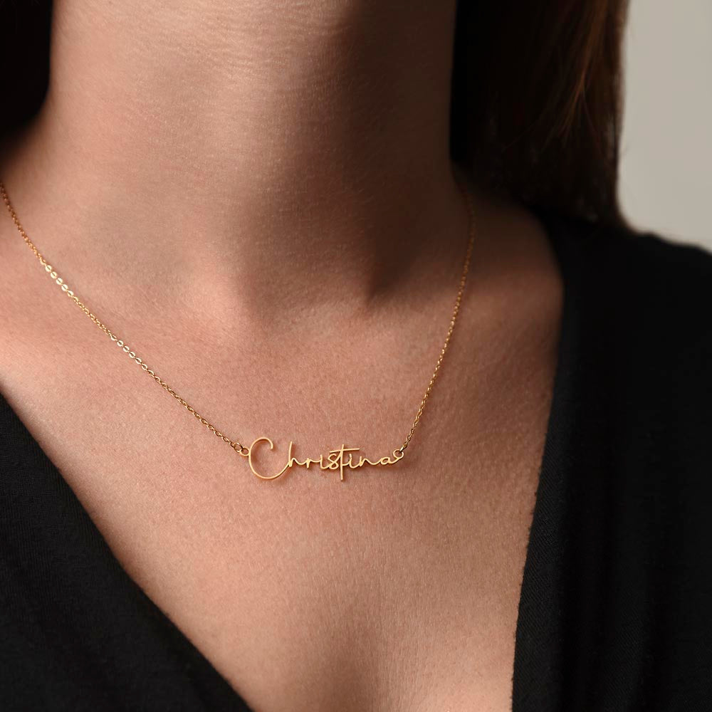 Personalized Name Necklace - Made in the USA