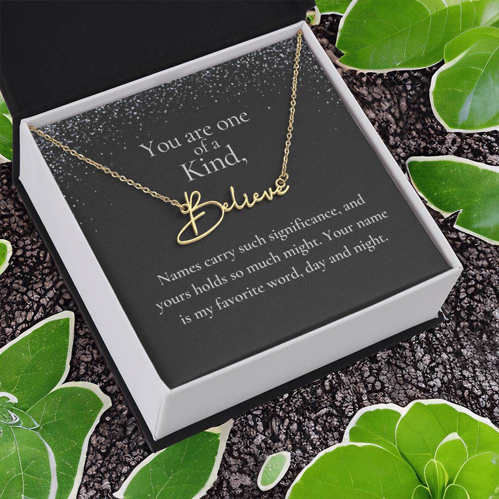 Personalized Name Necklace - Made in the USA