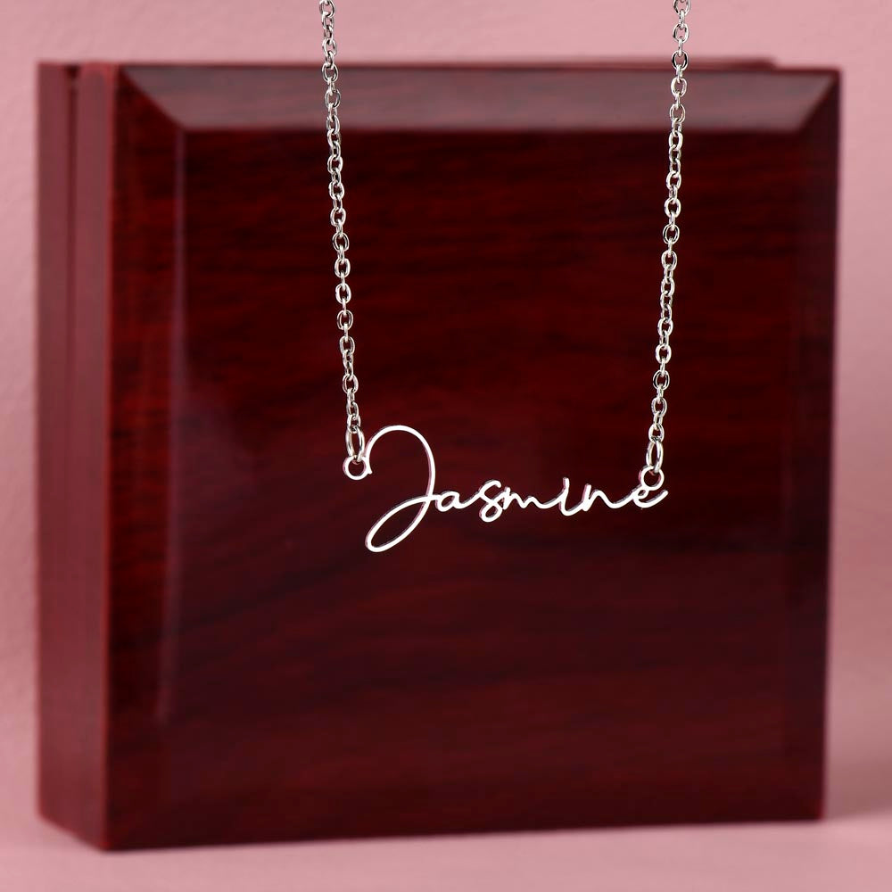 Personalized Name Necklace - Made in the USA