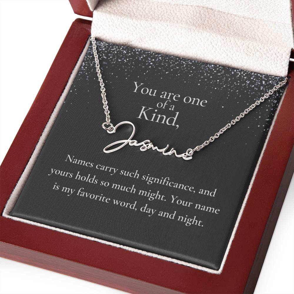 Personalized Name Necklace - Made in the USA