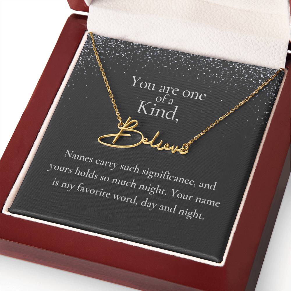 Personalized Name Necklace - Made in the USA