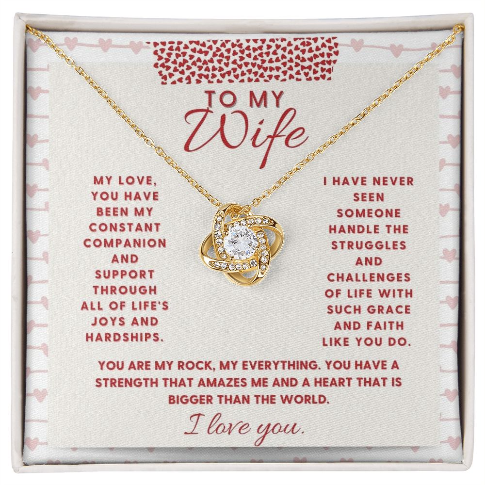 To My Wife - Constant Companion