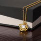 To My Wife - Heart Holds You - Necklace