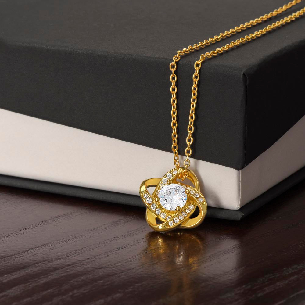 To My Wife - Heart Holds You - Necklace