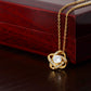 To My Wife - Heart Holds You - Necklace