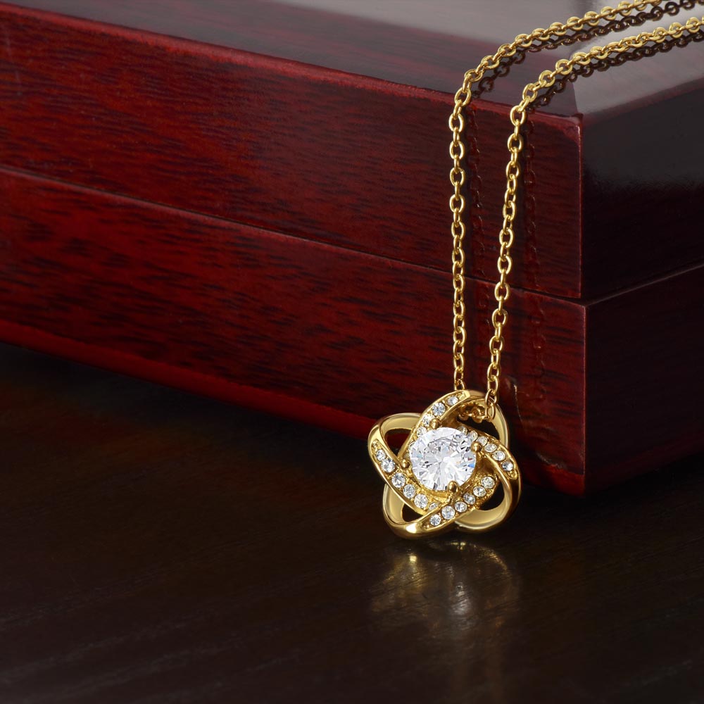 To My Wife - Heart Holds You - Necklace