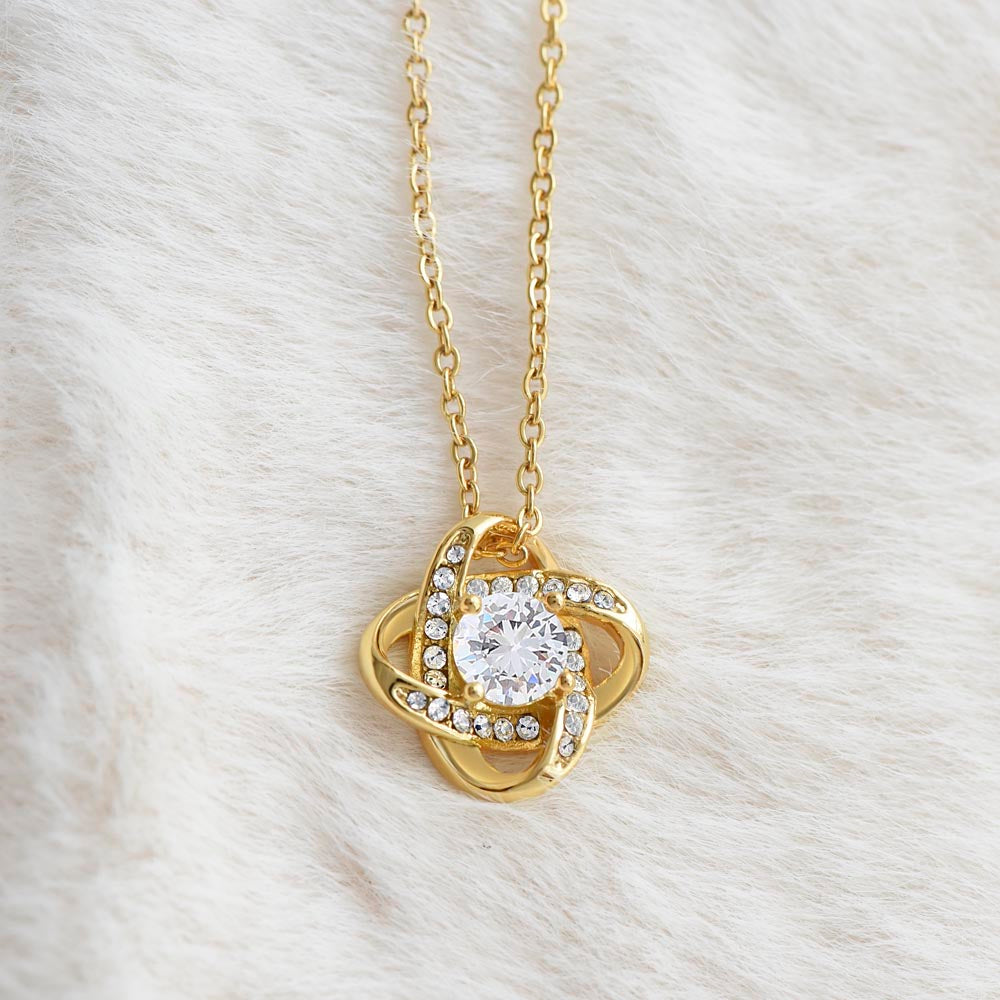 To My Wife - Heart Holds You - Necklace