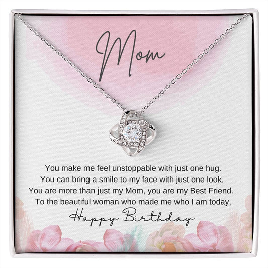 Mom - Floral Happy Birthday