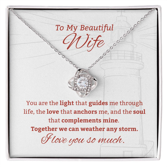 Wife - Lighthouse White Background
