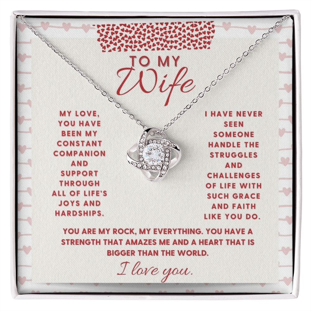 To My Wife - Constant Companion