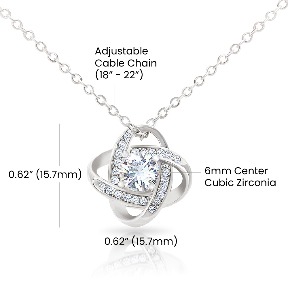 To My Wife - Heart Holds You - Necklace