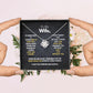 To My Wife - Heart Holds You - Necklace