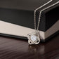 To My Wife - Heart Holds You - Necklace