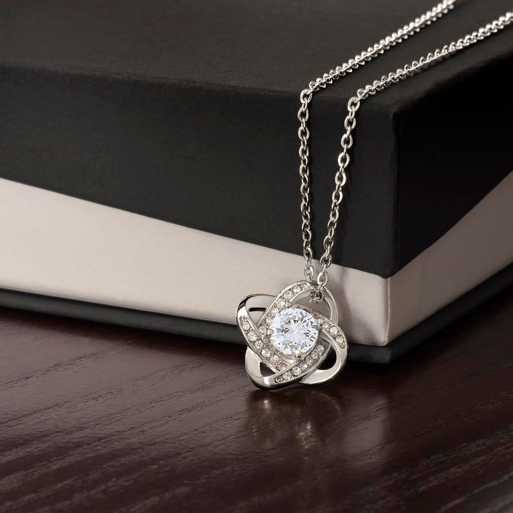 To My Wife - Heart Holds You - Necklace