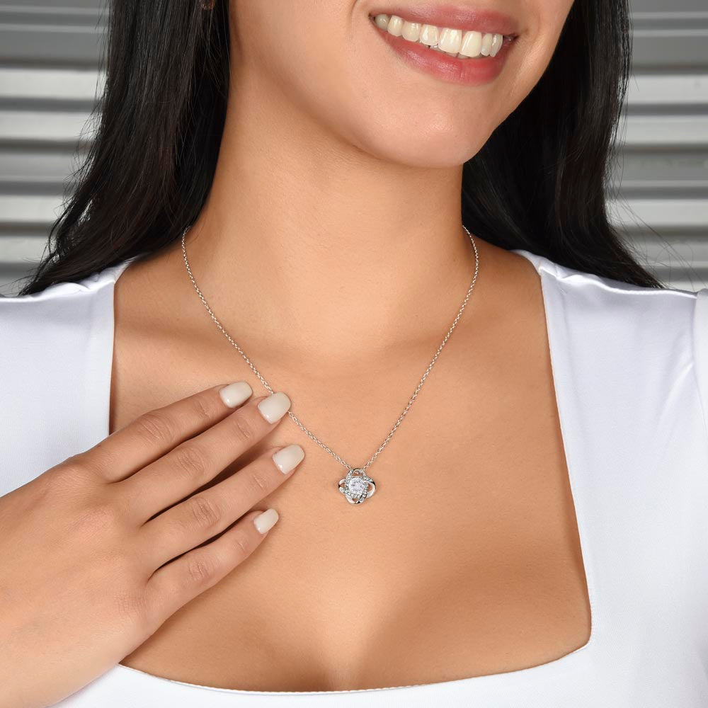 To My Wife - Heart Holds You - Necklace