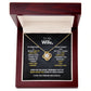 To My Wife - Heart Holds You - Necklace
