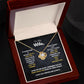 To My Wife - Heart Holds You - Necklace