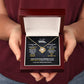 To My Wife - Heart Holds You - Necklace