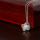To My Wife - Heart Holds You - Necklace