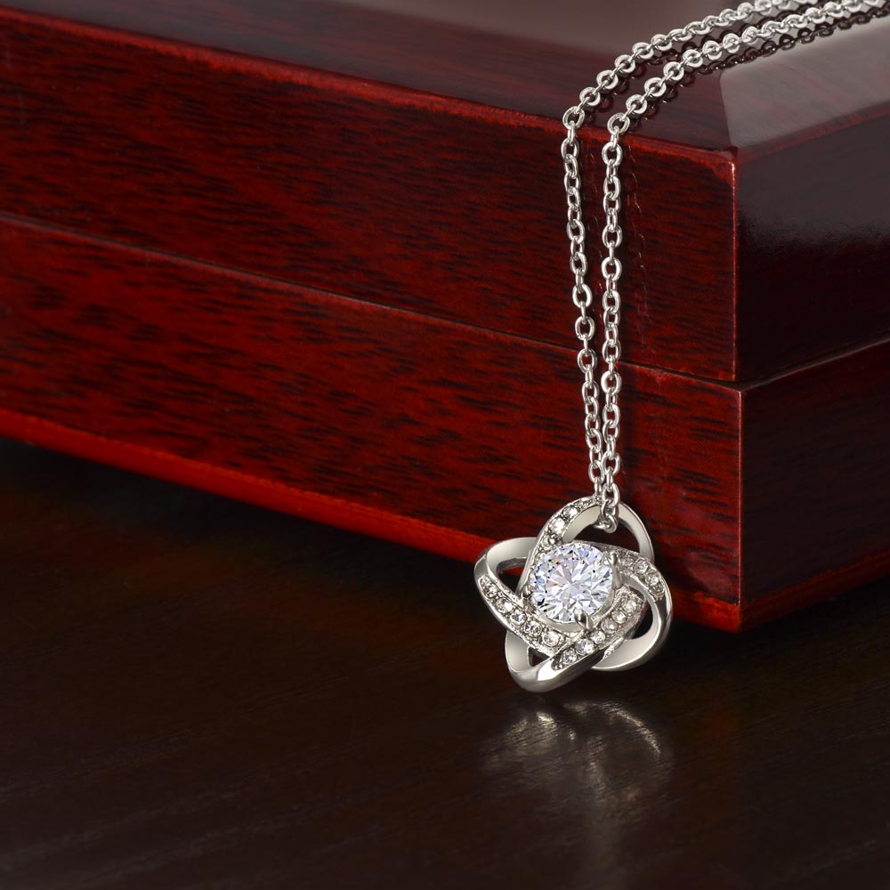 To My Wife - Heart Holds You - Necklace