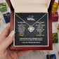 To My Wife - Heart Holds You - Necklace