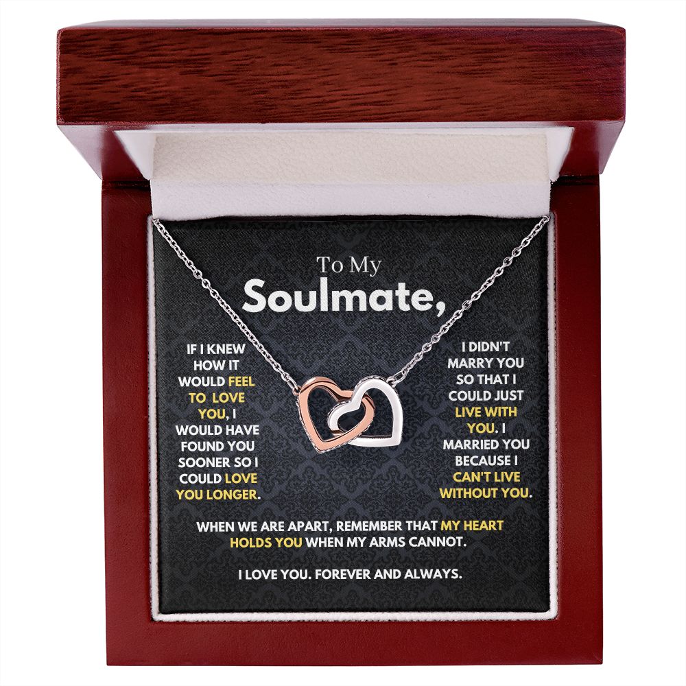 Soulmate - Heart Holds You