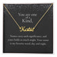 One of a Kind - Cursive Name Necklace