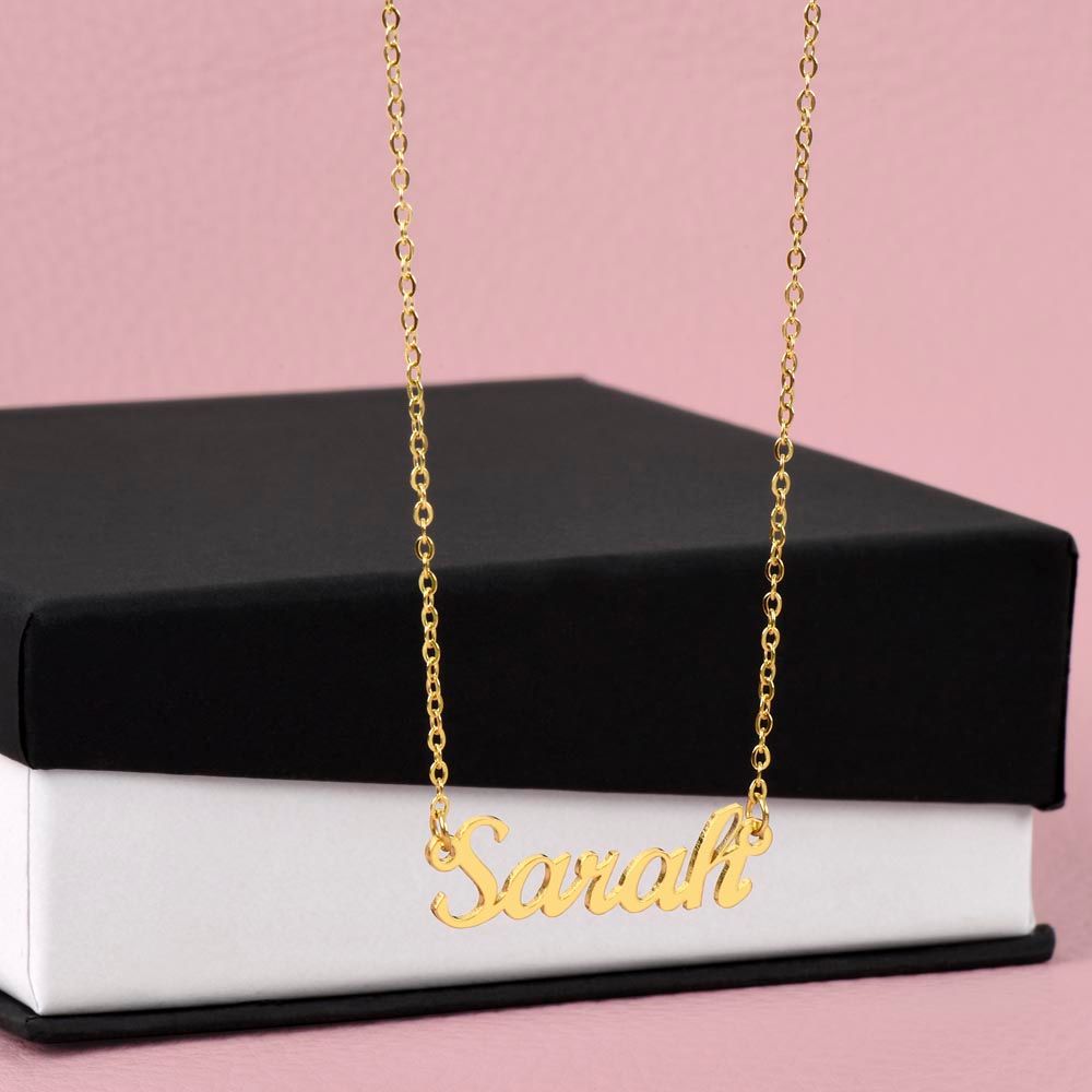 One of a Kind - Cursive Name Necklace