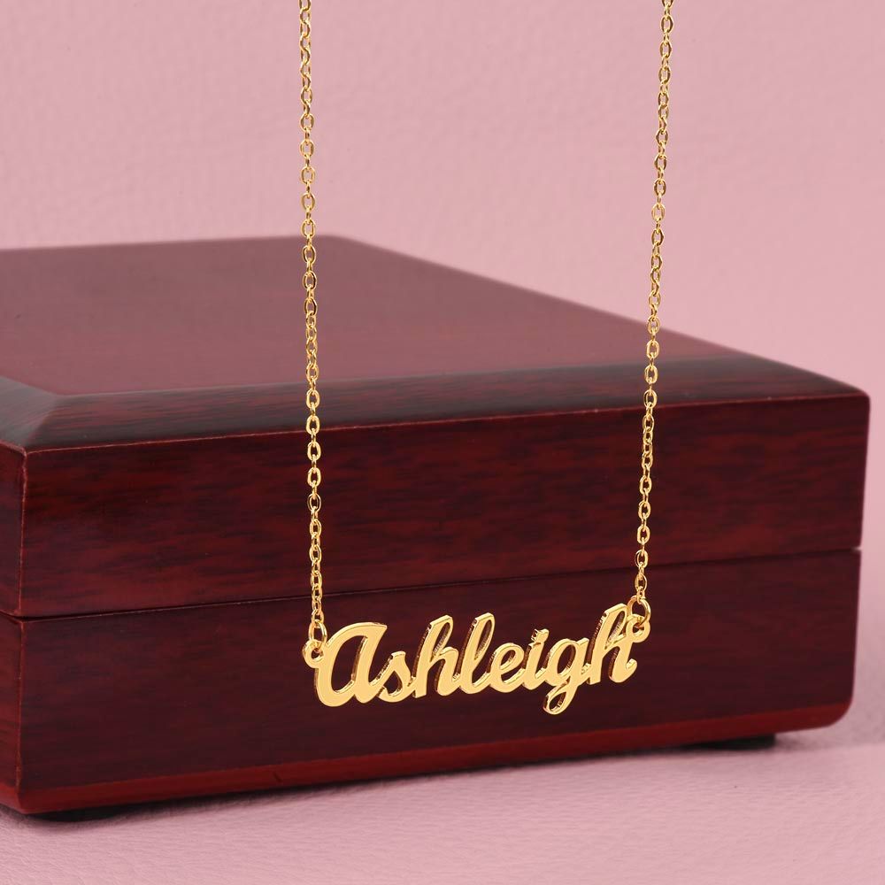 One of a Kind - Cursive Name Necklace